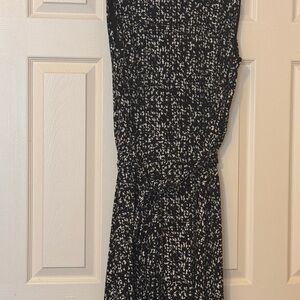 Ralph Lauren Black and White Maxi Dress